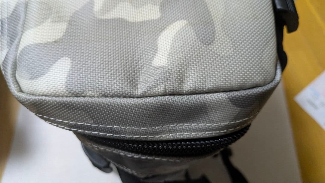 ノースフェイス ヒューズボックス 希少柄 美品