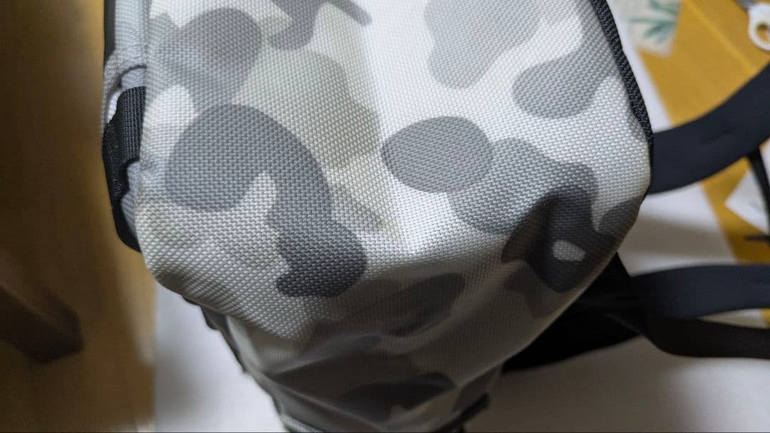 ノースフェイス ヒューズボックス 希少柄 美品