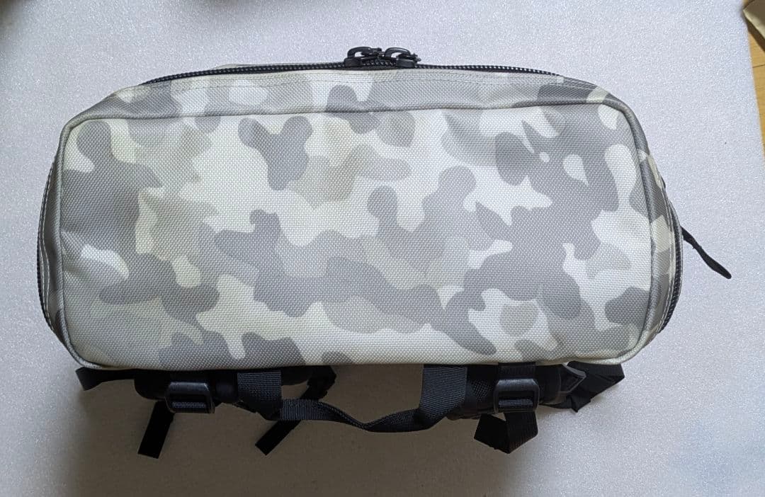 ノースフェイス ヒューズボックス 希少柄 美品