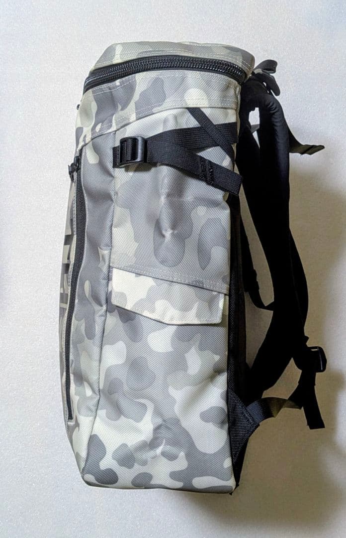 ノースフェイス ヒューズボックス 希少柄 美品