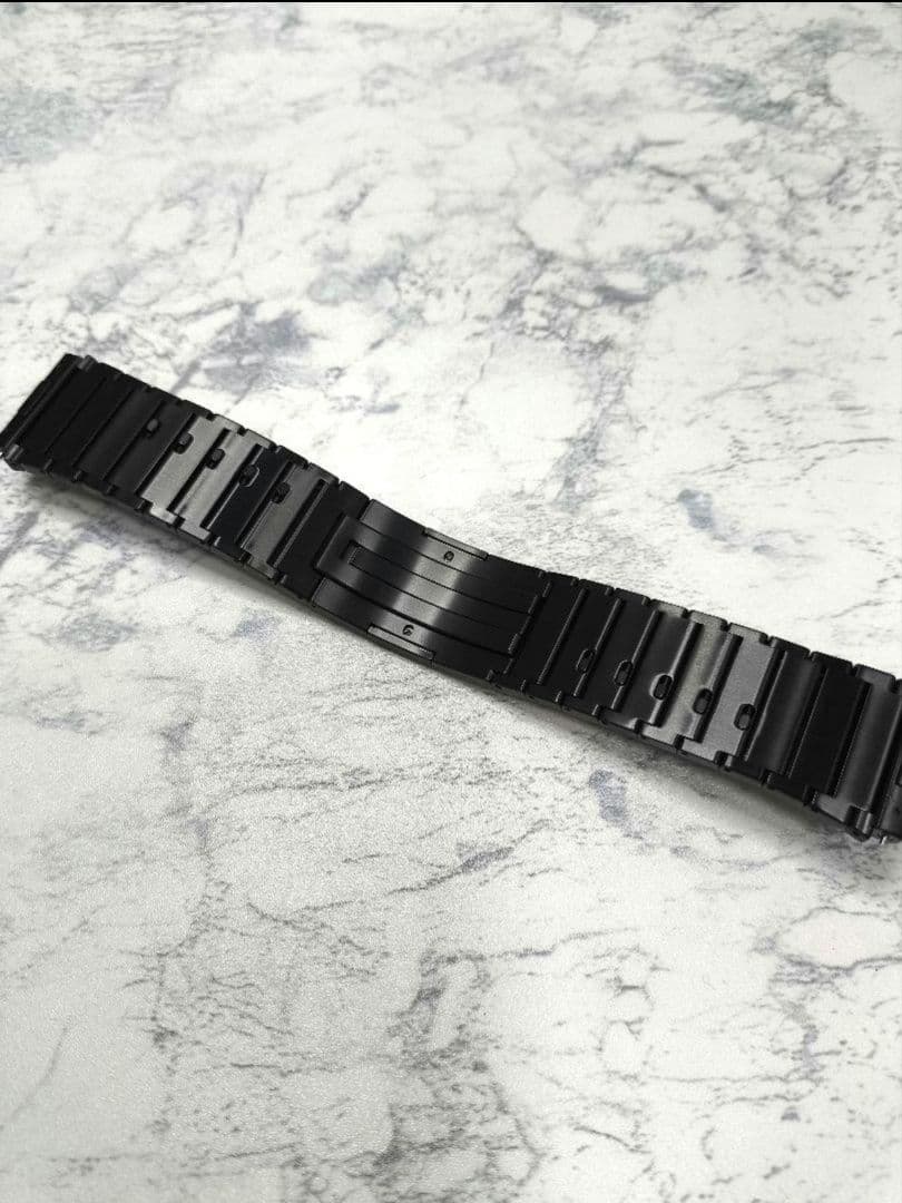 超激レア チタンバンド　ブラック　22mm　HUAWEI