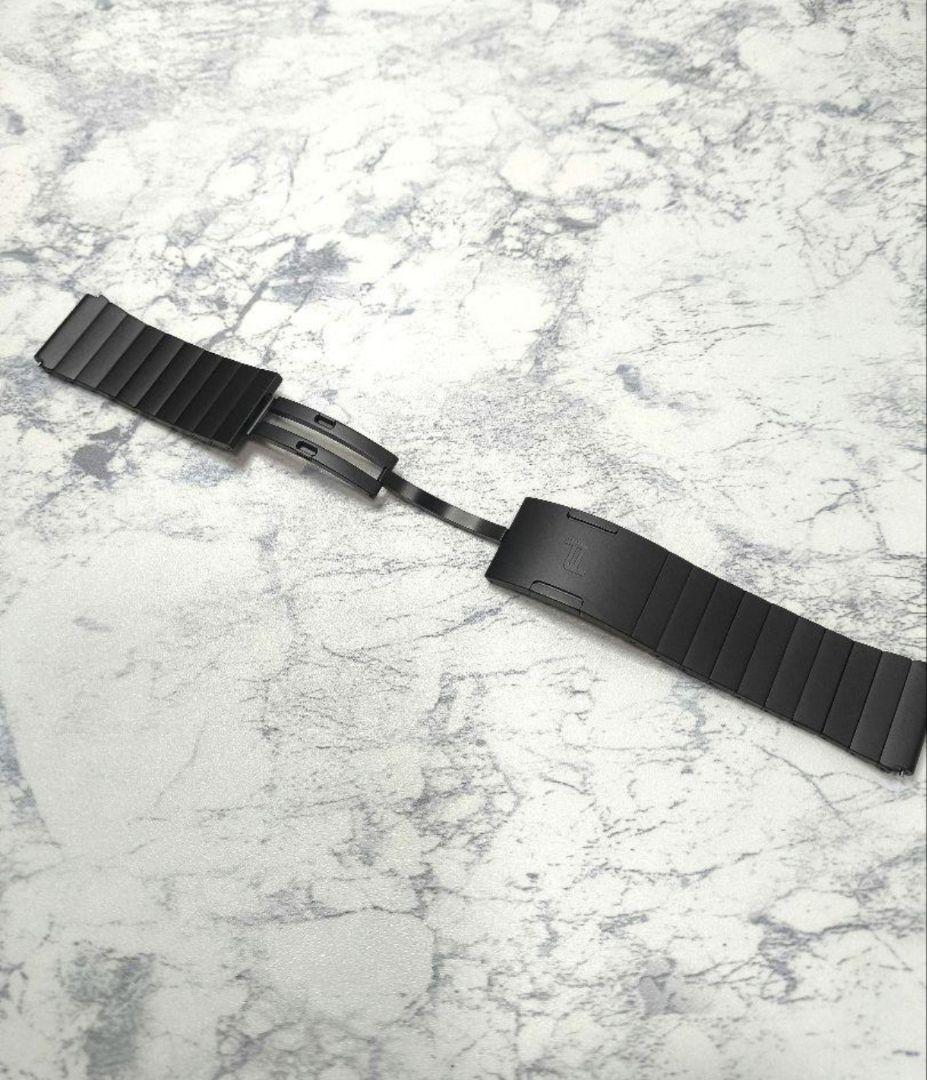 超激レア チタンバンド　ブラック　22mm　HUAWEI