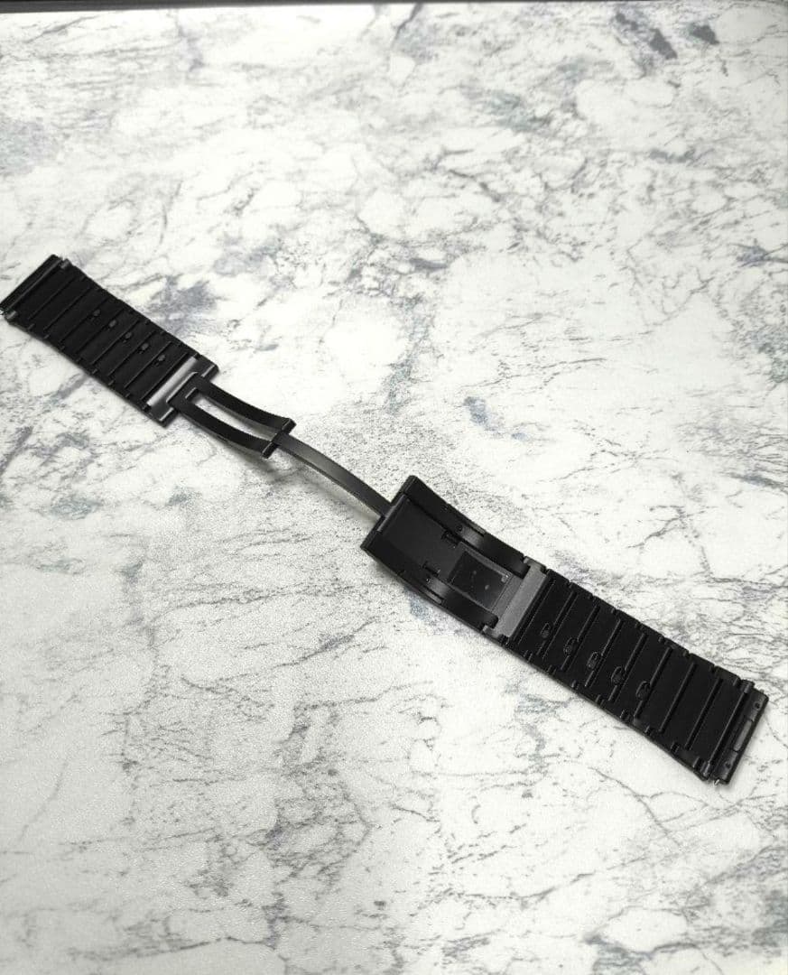 超激レア チタンバンド　ブラック　22mm　HUAWEI