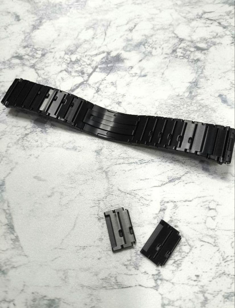 超激レア チタンバンド　ブラック　22mm　HUAWEI