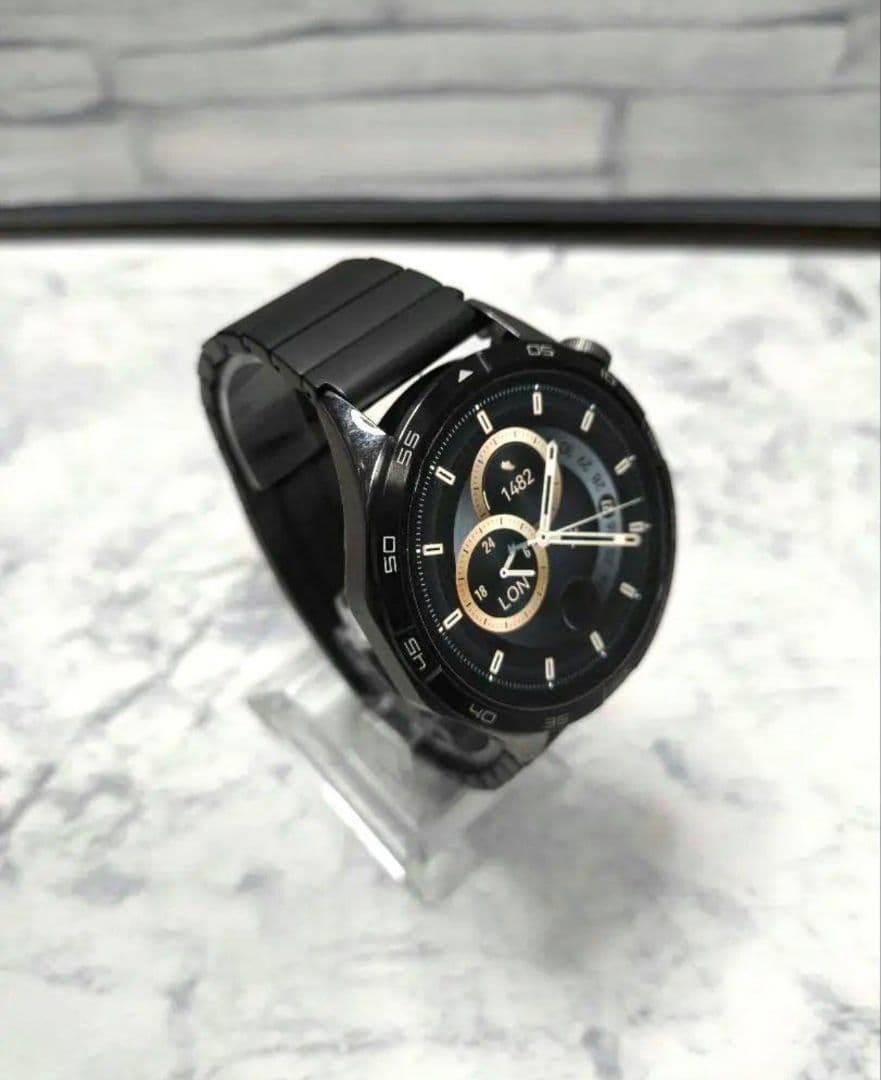 超激レア チタンバンド　ブラック　22mm　HUAWEI