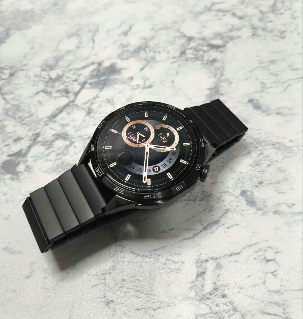 超激レア チタンバンド　ブラック　22mm　HUAWEI
