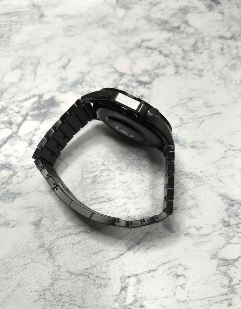 超激レア チタンバンド　ブラック　22mm　HUAWEI