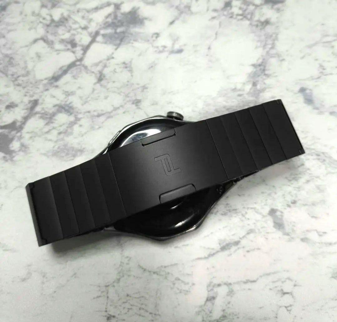 超激レア チタンバンド　ブラック　22mm　HUAWEI