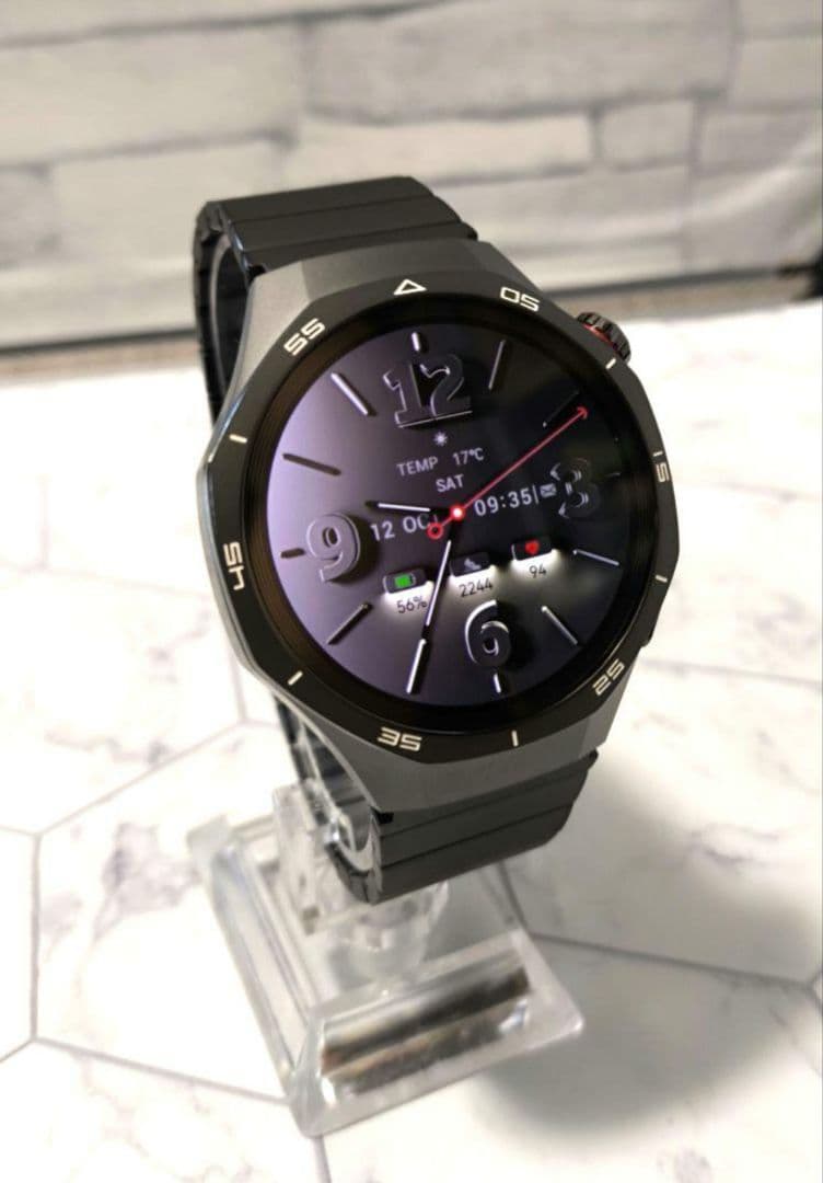 超激レア チタンバンド　ブラック　22mm　HUAWEI