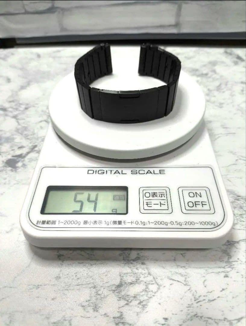 超激レア チタンバンド　ブラック　22mm　HUAWEI