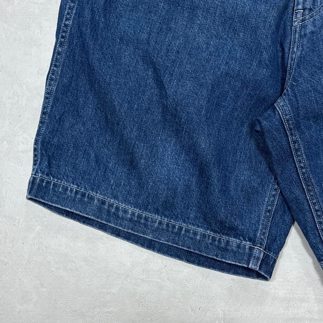 21SS Graphpaper Denim Baggy Shorts サイズF