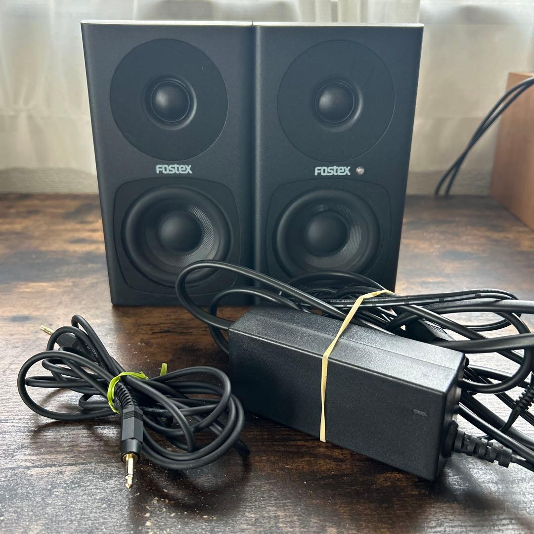 Fostex PM0.3H スタジオモニタースピーカー