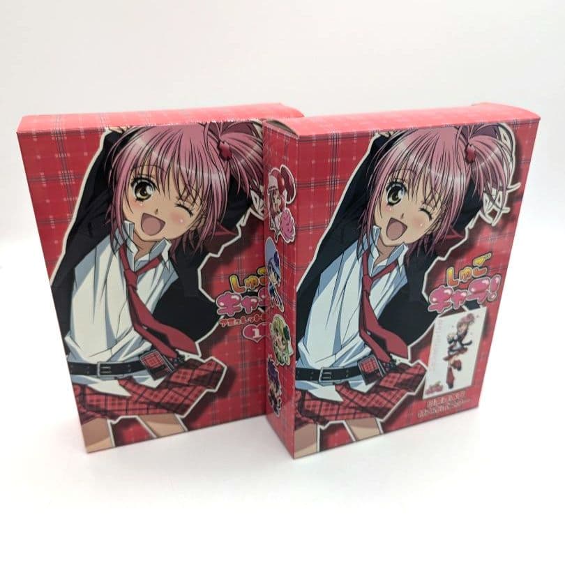 しゅごキャラ! アミュレット dvd box 全巻 セット