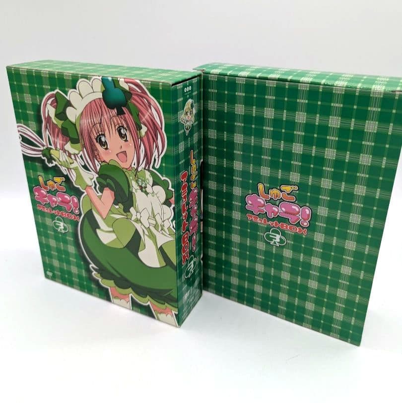 しゅごキャラ! アミュレット dvd box 全巻 セット