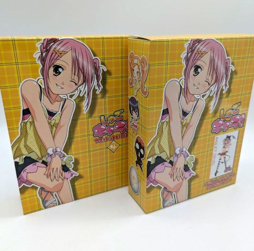しゅごキャラ! アミュレット dvd box 全巻 セット