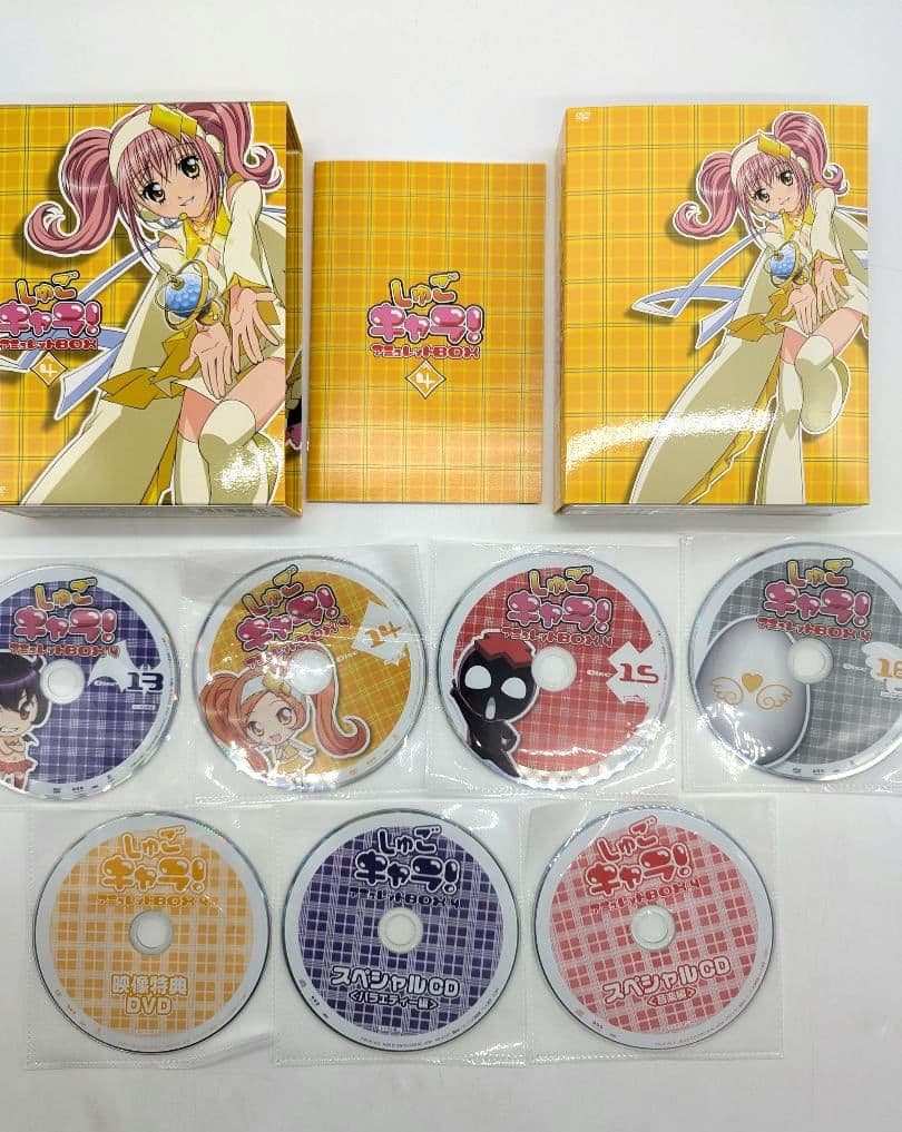 しゅごキャラ! アミュレット dvd box 全巻 セット