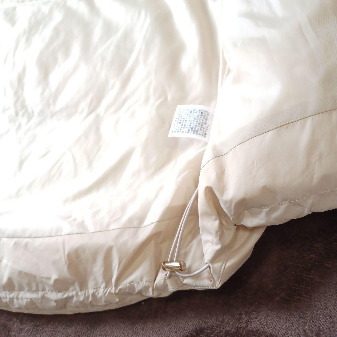 美品　バンヤードストーム 2024 フーディーダウンベスト ベージュ