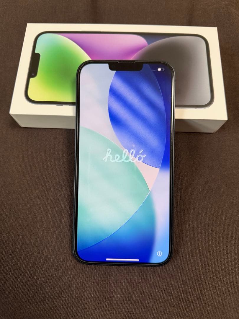 Apple iPhone 14 Plus ミッドナイト