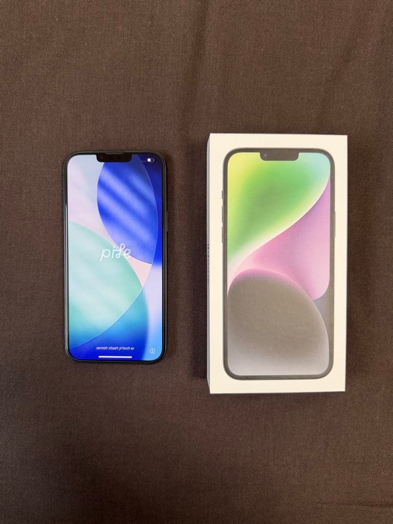 Apple iPhone 14 Plus ミッドナイト