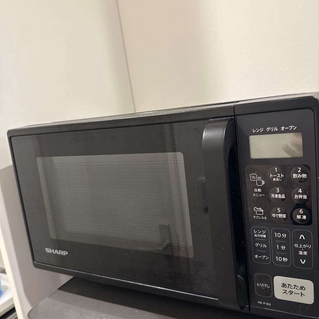 SHARP RE-F163B 電子レンジ