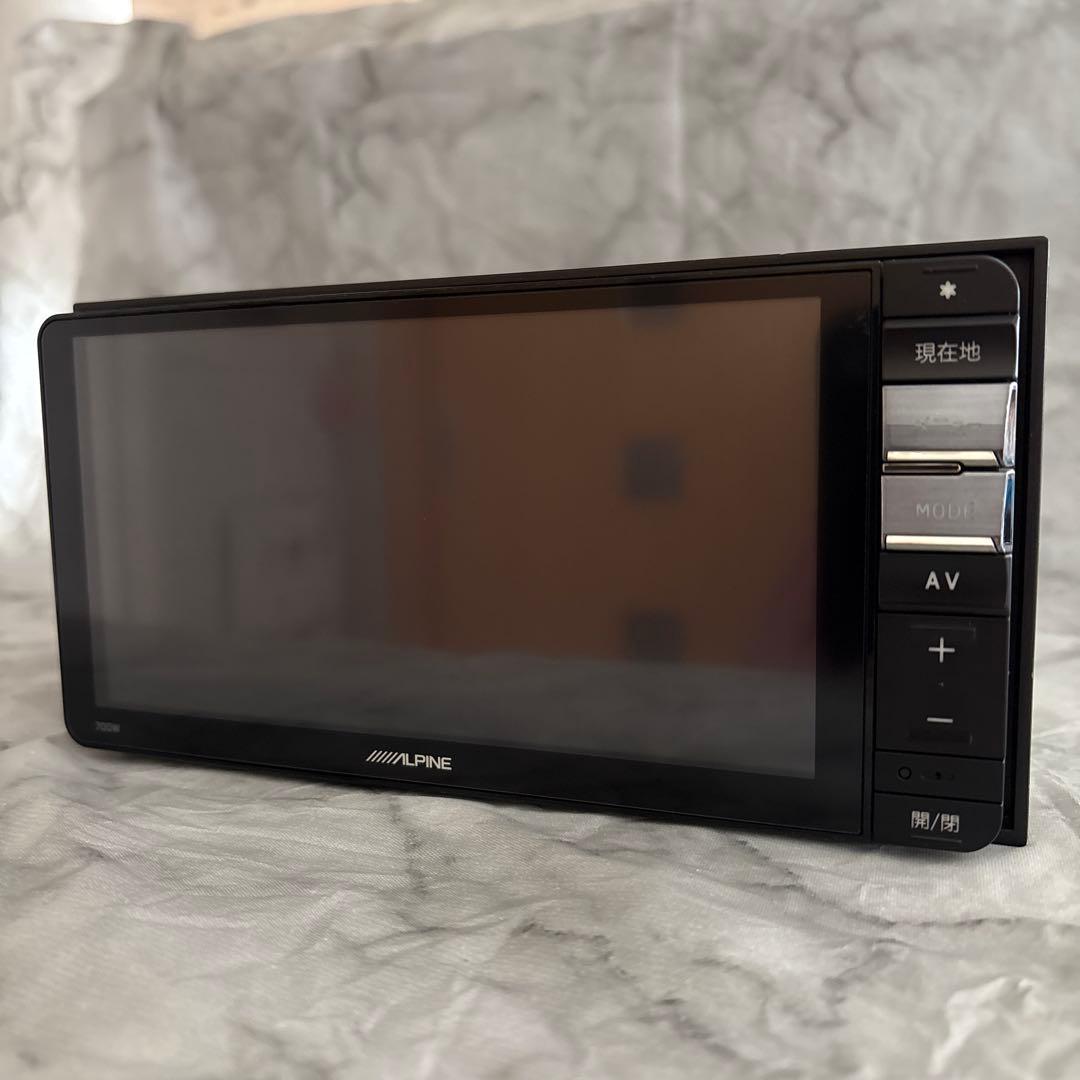 アルパイン　カーナビ　700w