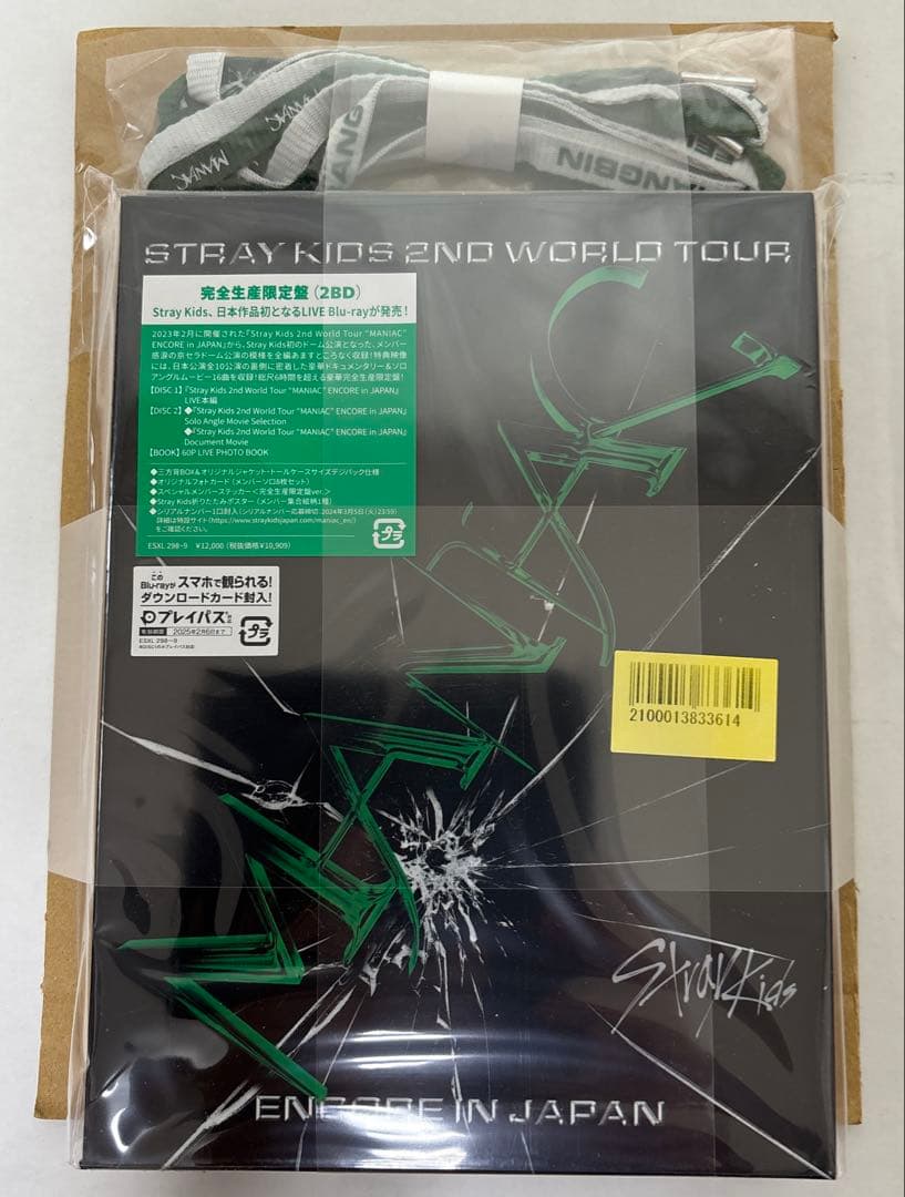 【未開封】STRAY KIDS 2ND WORLD TOUR 日本完全生産限定盤
