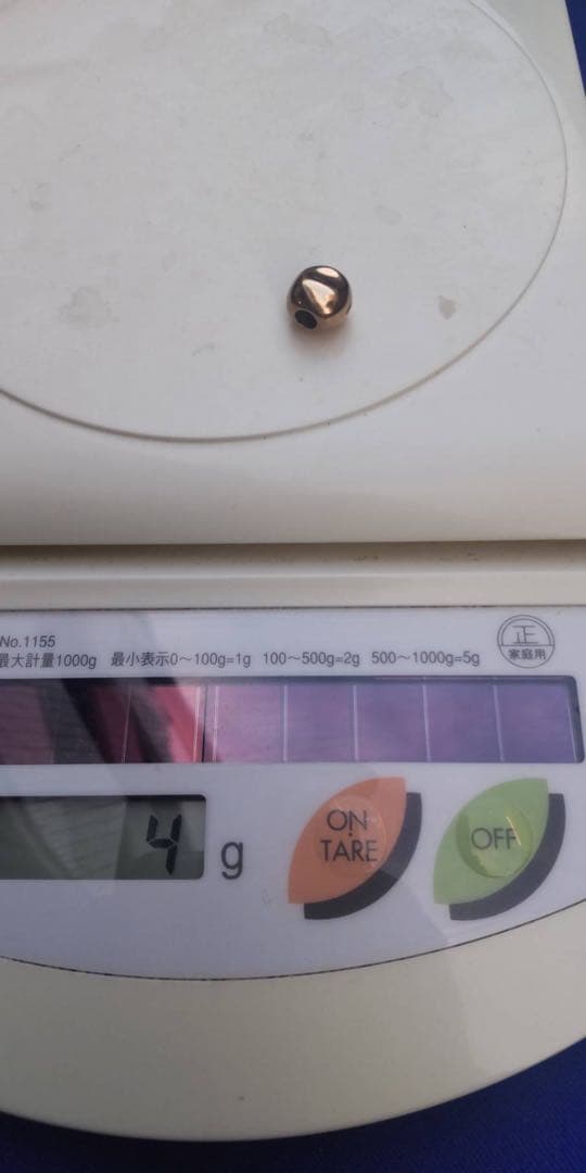 ポメラート Dodo ドド 18金 4g コンポーネント ビーズ チャーム