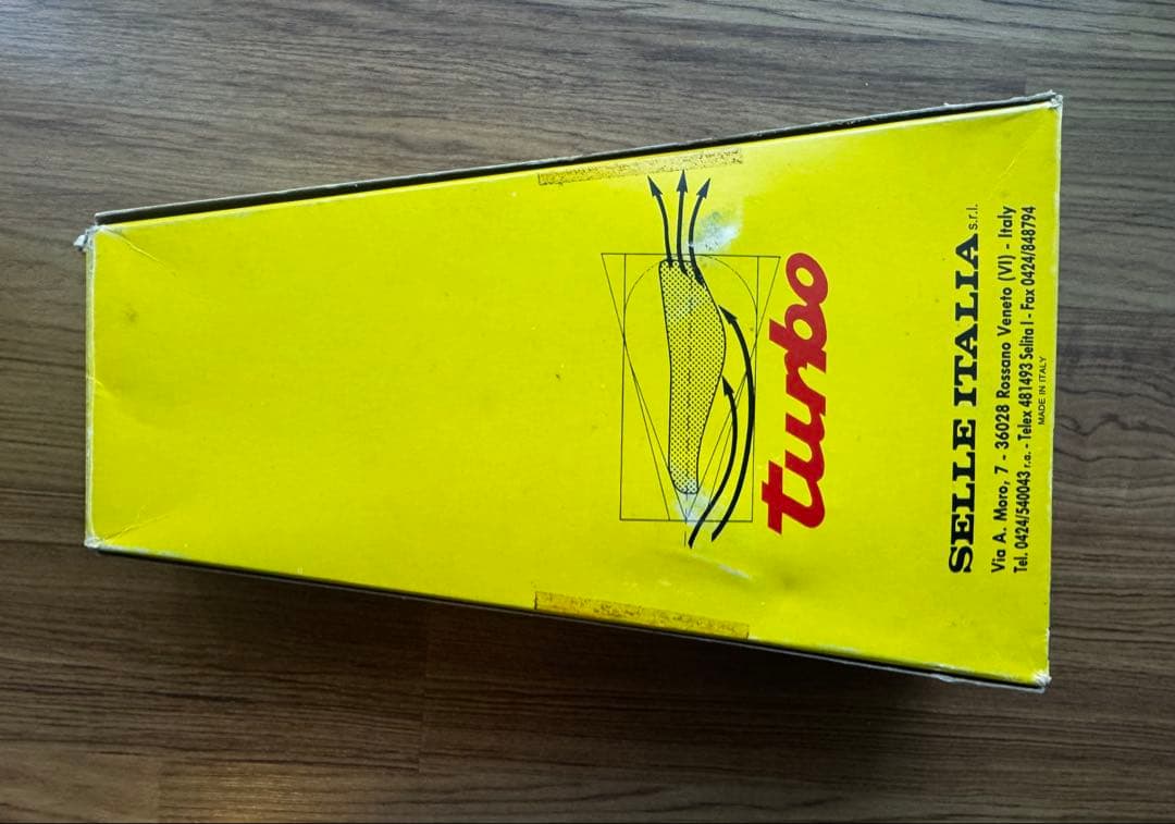 セライタリア　SELLE ITALIA TURBO ターボ1992年製