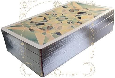 【正規品タロットカード】世界中で人気の優しく繊細な自己実現自己発見のためのデッキ