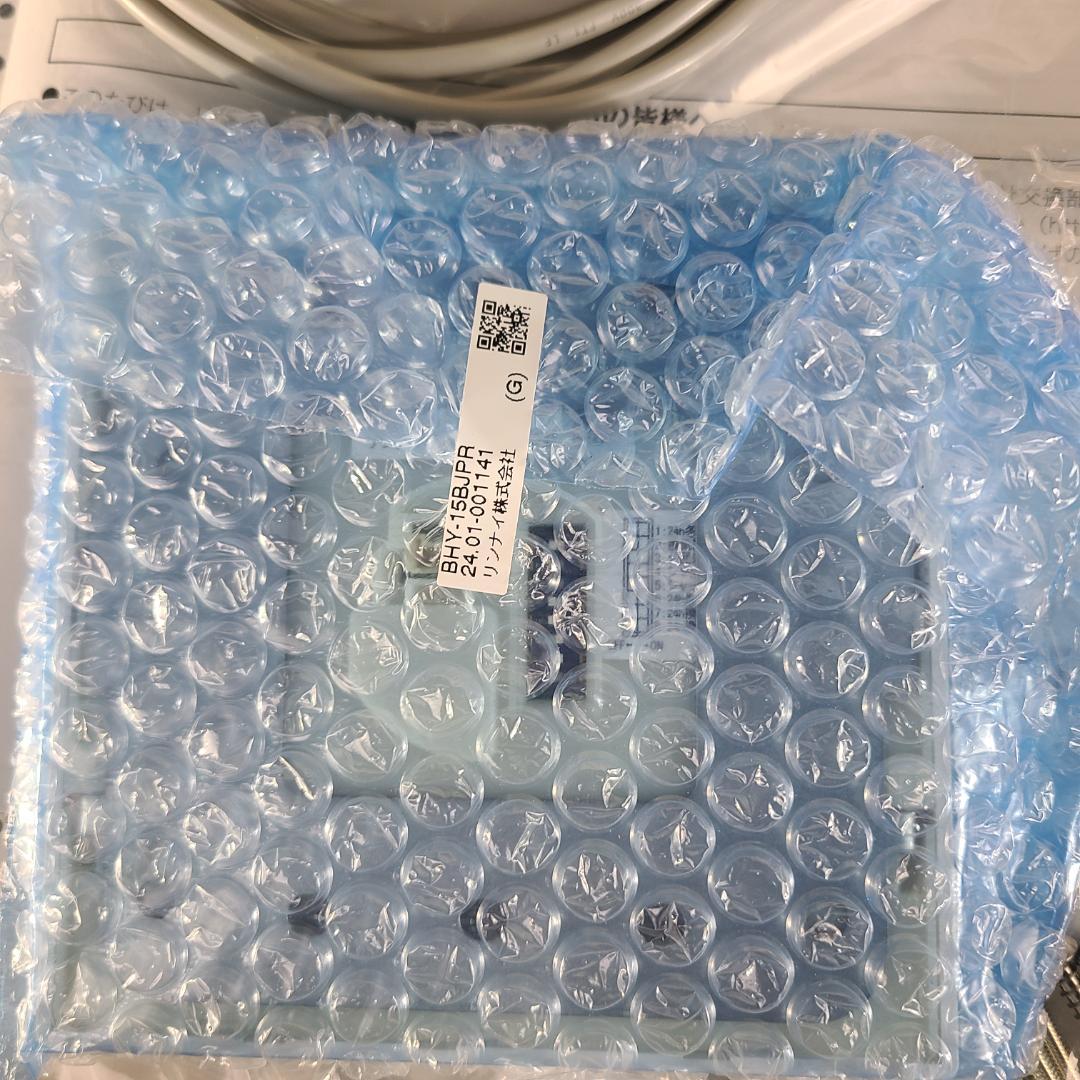 Rinnai リンナイ 浴室暖房乾燥機　RBH-C3301K1P 未使用 訳アリ