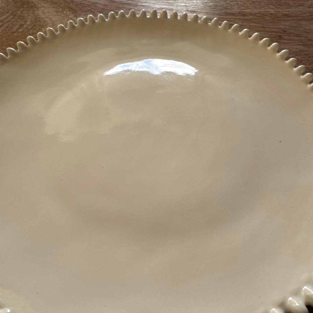 aya courvoisier アヤクヴァジエ パールプレート①