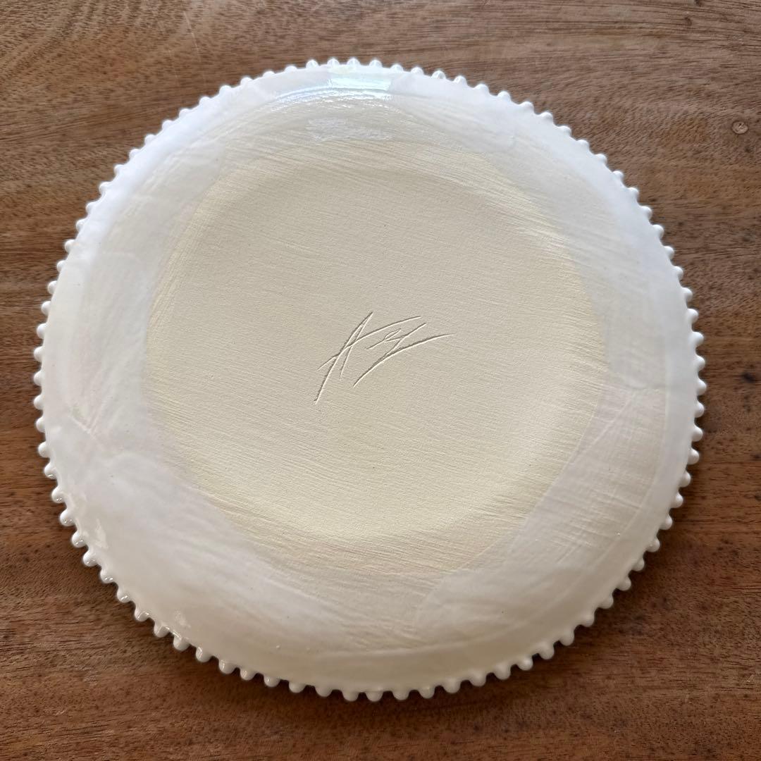 aya courvoisier アヤクヴァジエ パールプレート①