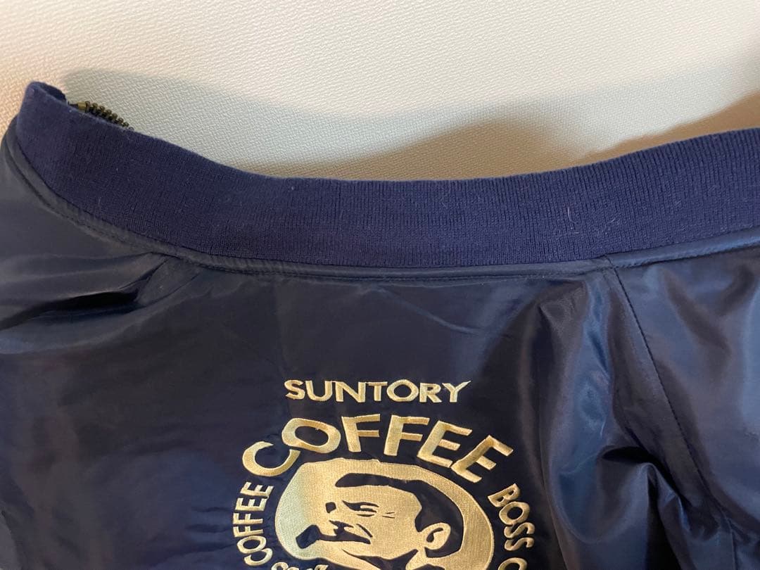 BOSS MA-1ジャケット ネイビー