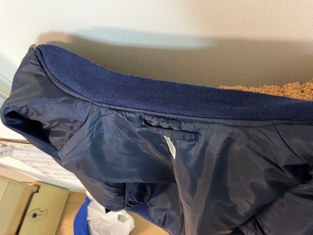 BOSS MA-1ジャケット ネイビー