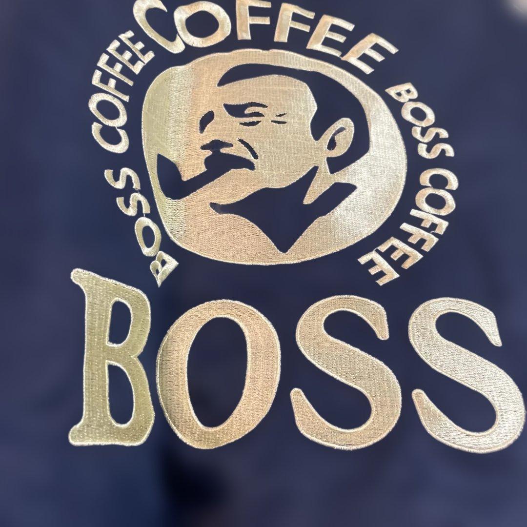 BOSS MA-1ジャケット ネイビー