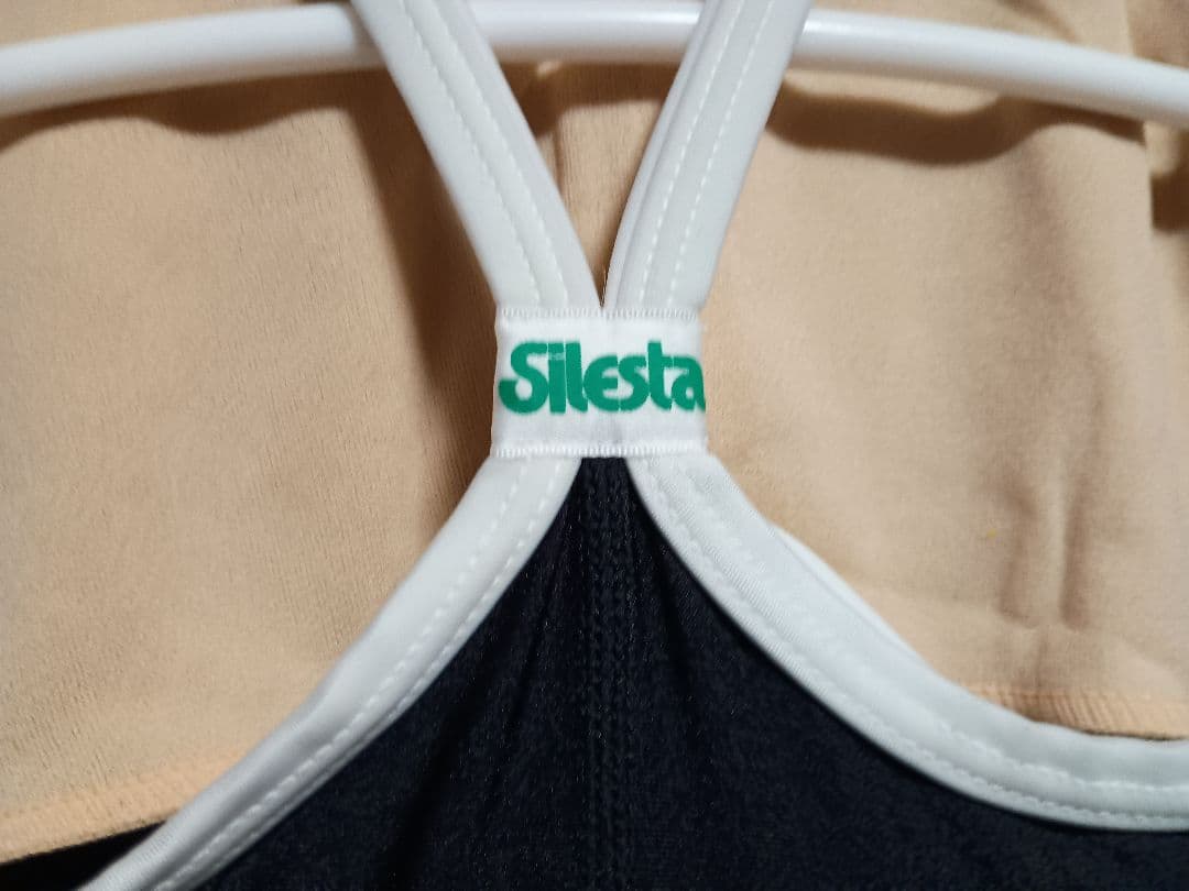 Silesta シルエスタ 競泳水着 SE1500P 黒 未使用新品 Lサイズ