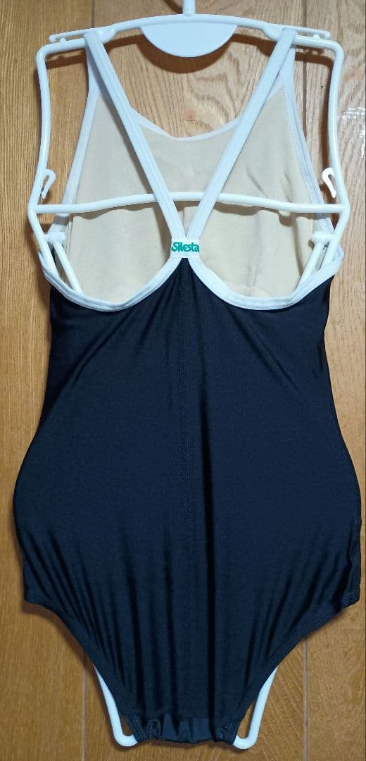 Silesta シルエスタ 競泳水着 SE1500P 黒 未使用新品 Lサイズ