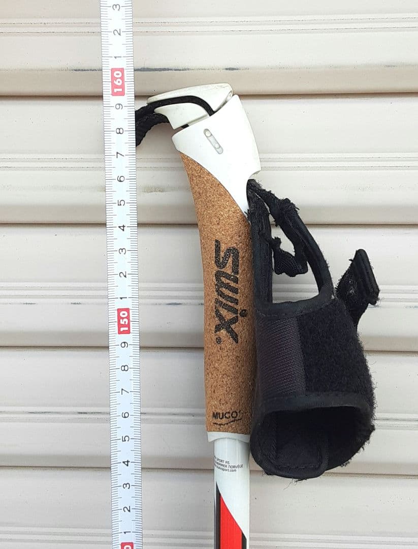 クロスカントリースキー　ポール　SWIX STAR CT1 カーボン 160cm