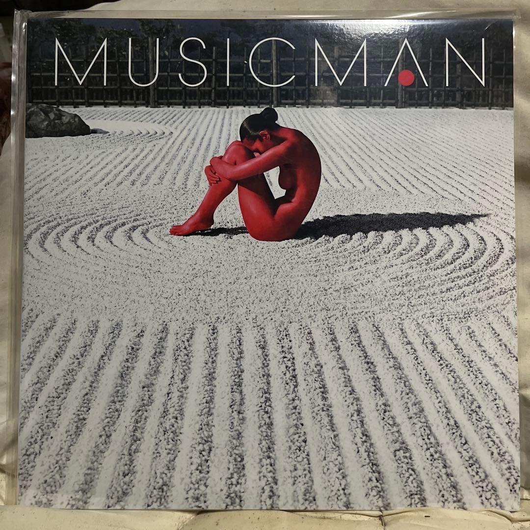 桑田佳祐 レコード MUSIC MAN 赤白盤