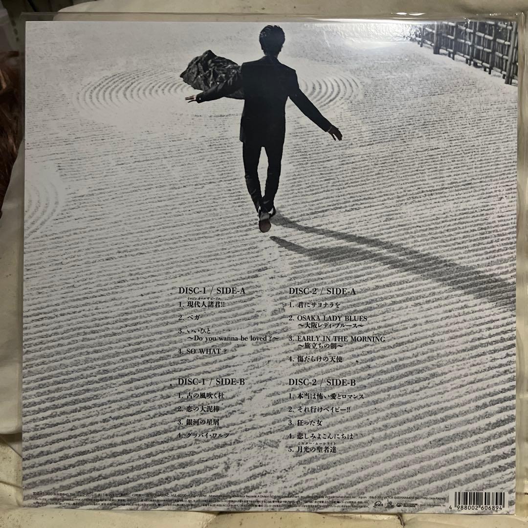 桑田佳祐 レコード MUSIC MAN 赤白盤