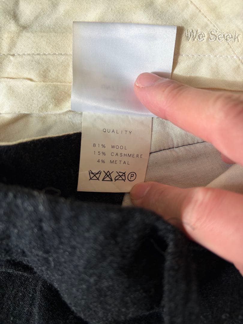 パンツ 07AW JULIUS archive Layered Pants