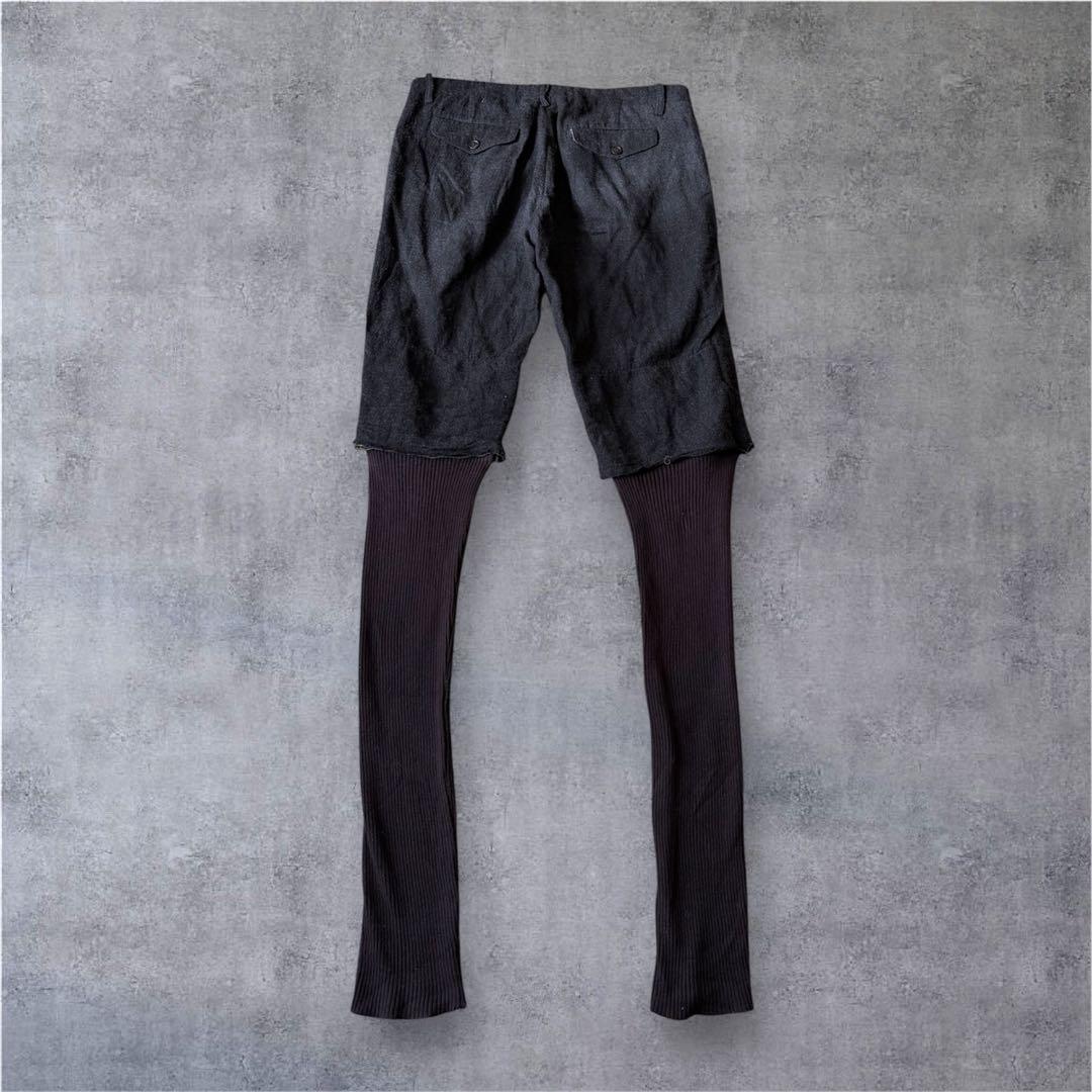 パンツ 07AW JULIUS archive Layered Pants