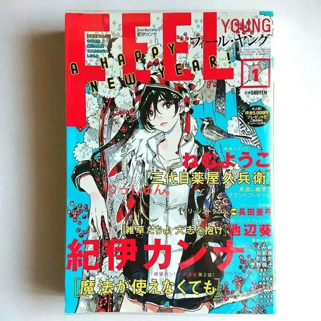 フィール・ヤング 2017年 1月号 【即購入不可】