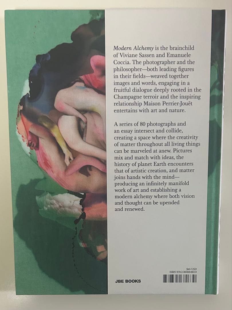 ヴィヴィアン・サッセン,COCCIA Modern Alchemy, サイン入り