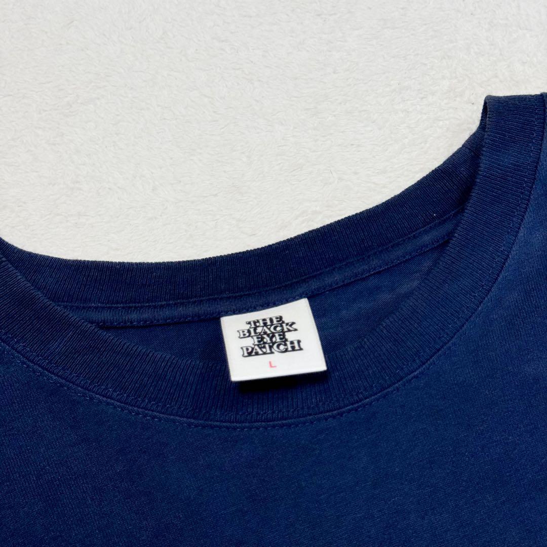 美品 Wasted Youth × Black Eye Patch ロンT L