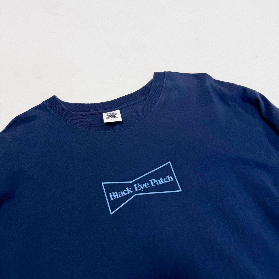 美品 Wasted Youth × Black Eye Patch ロンT L