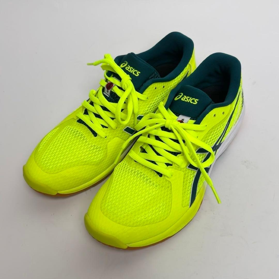 【新品未使用】アシックス バレーボールシューズ ローテ ジャパン 25.5cm