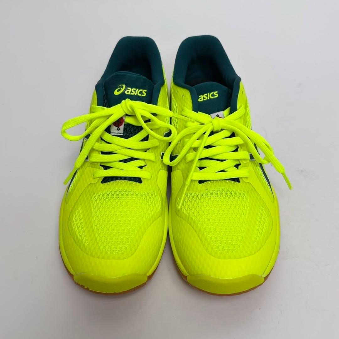 【新品未使用】アシックス バレーボールシューズ ローテ ジャパン 25.5cm