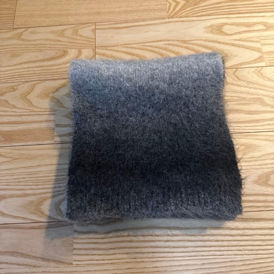 AIMÉ LEON DORE グラデーションマフラー