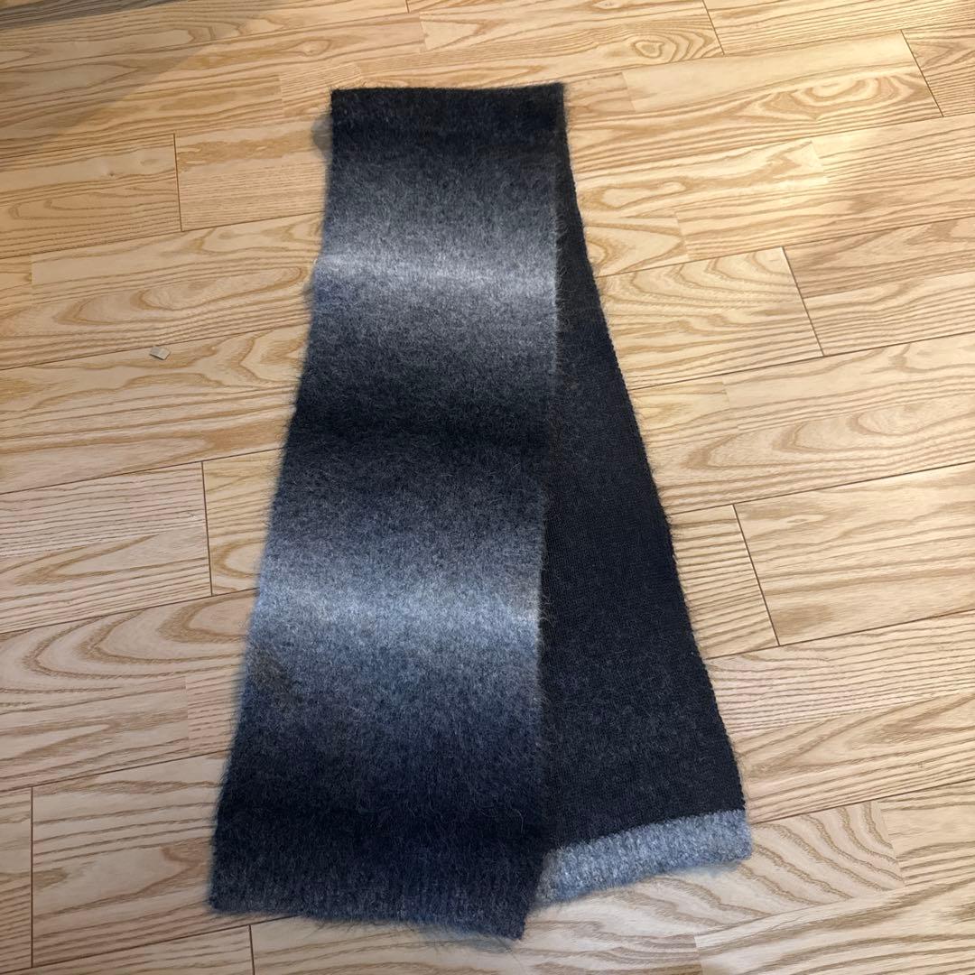 AIMÉ LEON DORE グラデーションマフラー